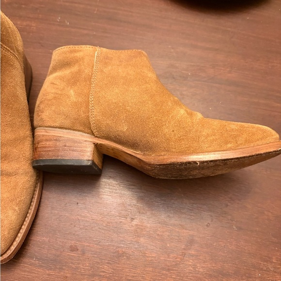 Freebird by Steven Onyx Suede Ankle Booties - Picture 4 of 11